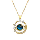 Collar Saturno & Estrellas