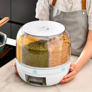 Dispensador de Granos Giratorio 360°