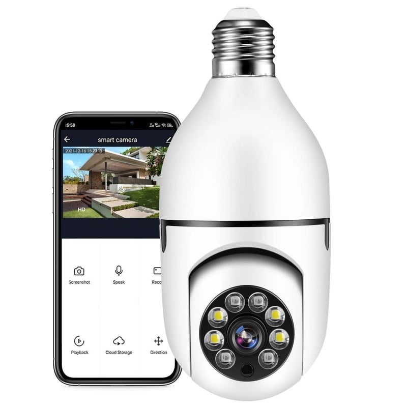 Cámara de Seguridad 360° -  Seguridad Total