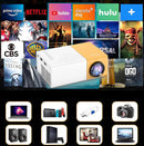 Mini Proyector 4K - ¡Sumérgete en la magia del cine donde quieras!