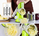 Molino Rallador y Cortador de Verduras Multifuncional