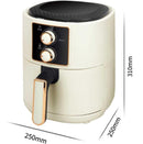 Freidora de Aire Silvercrest  7L