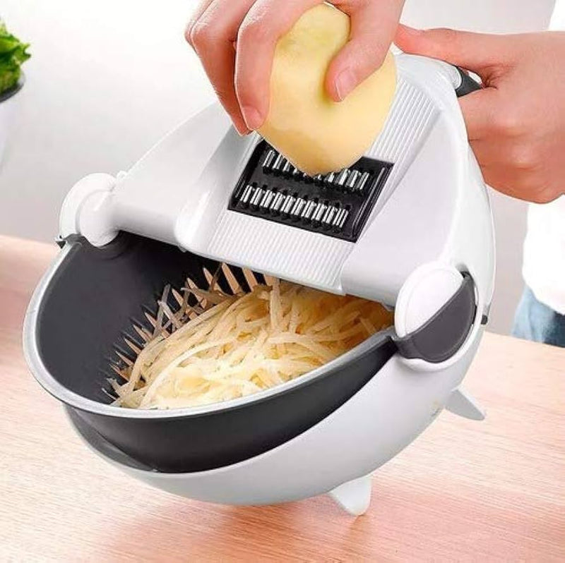 Rallador De Verduras Multifunción