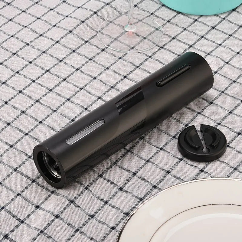Descorchador De Vino Eléctrico - ¡Disfruta de tu vino sin complicaciones!