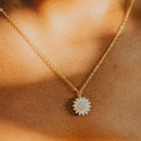Collar de Girasol - Giratorio