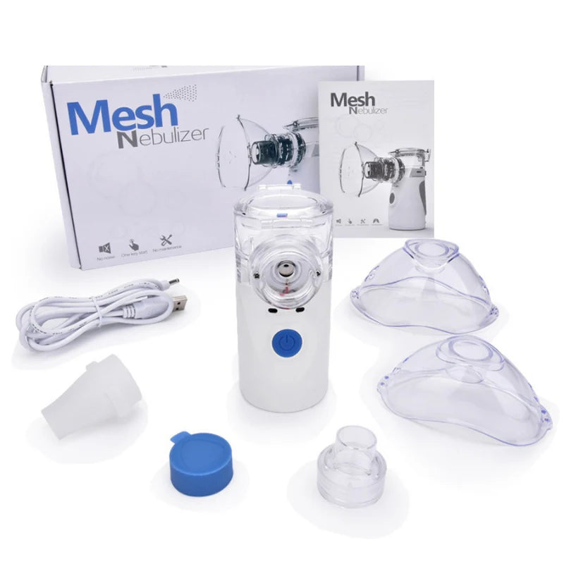 Nebulizador Portatil -  Pediatrico Y Adulto