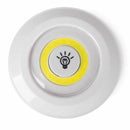 Juego Bombilla - X3 Luces Led Inalámbrica Con Control De Mando