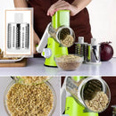 Molino Rallador y Cortador de Verduras Multifuncional