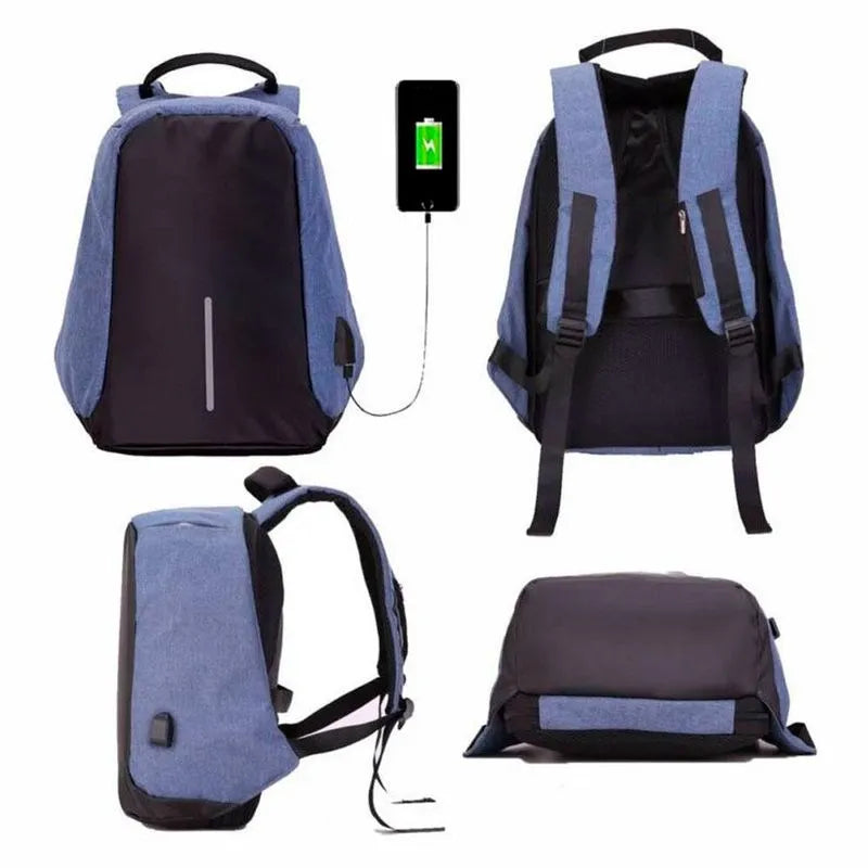 Morral Antirrobo - Organización y seguridad en cada viaje