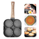 Sarten De 4 Puestos - Antiadherente