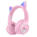 Auriculares con Orejas de Gato