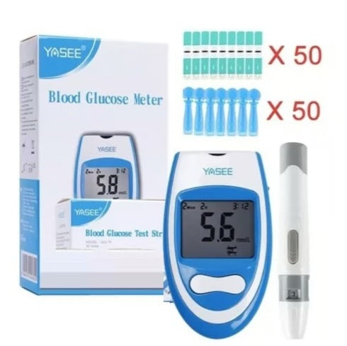 Glucómetro Monitoreo de Azúcar: Controla Tu Salud con Precisión y Facilidad