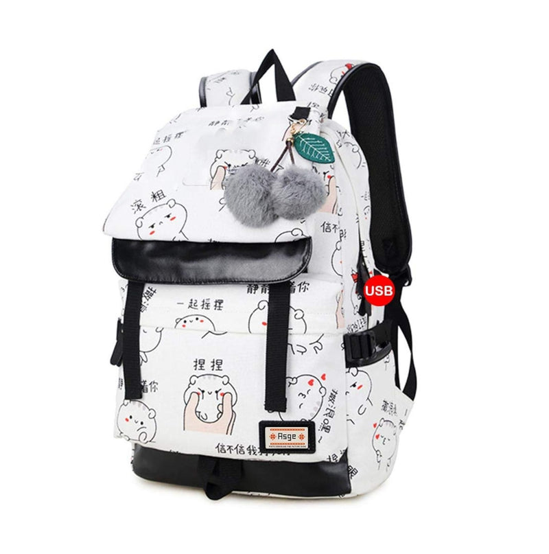 Morral Escolar Sakura Backpack