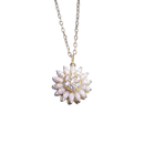 Collar de Girasol - Giratorio