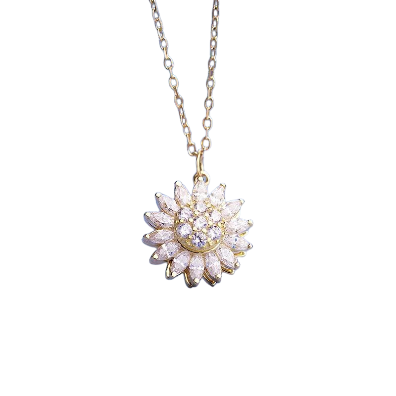 Collar de Girasol - Giratorio