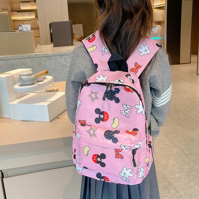 Morral Escolar Mágica de Mickey