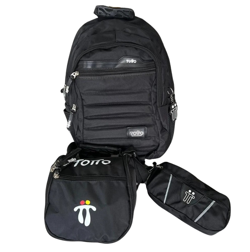 Mochilas Escolares Totto 3x1 - Más por Menos