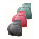 Kit 3 Shorts Fitness Top - Levanta Glúteos