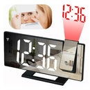 Reloj de Mesa LED con Proyector de Techo