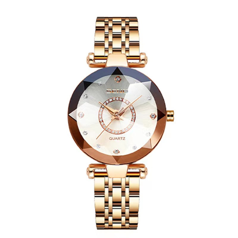 Reloj Diamante Élite Quartz - La Elegancia que Mereces