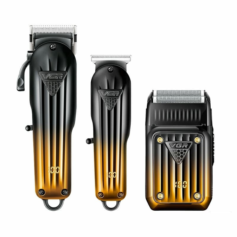 Juego de Afeitadora Premium BarberPro Elite
