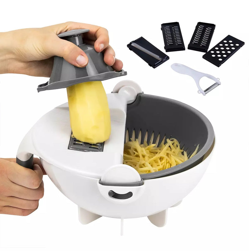 Rallador De Verduras Multifunción
