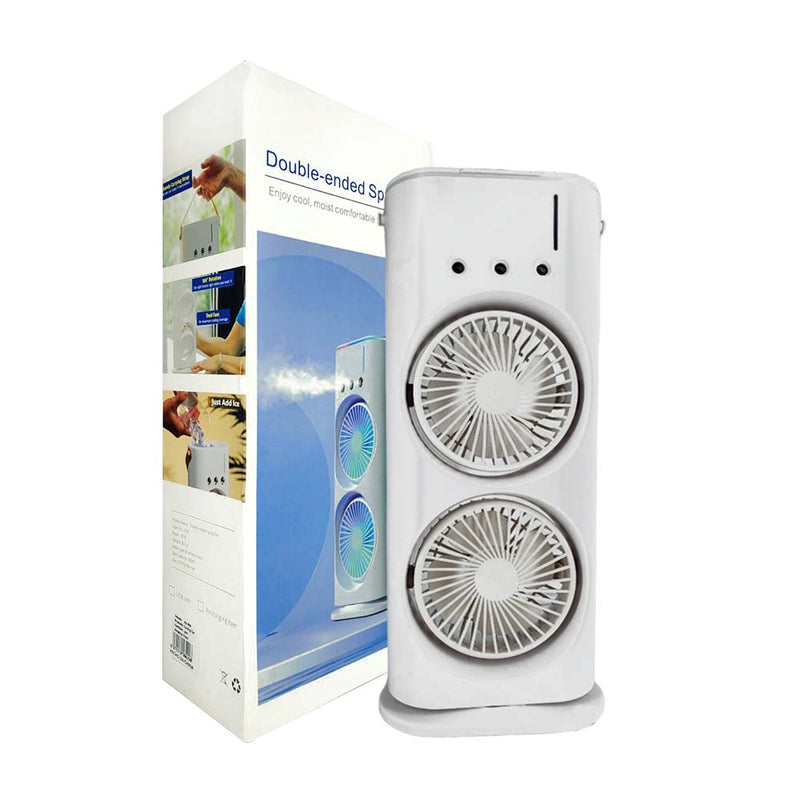 Ventilador de Pulverización Doble de Torre con Humidificador