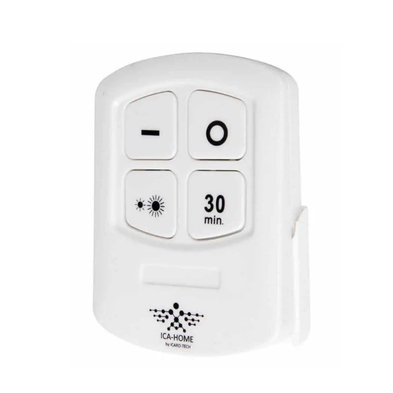 Juego Bombilla - X3 Luces Led Inalámbrica Con Control De Mando