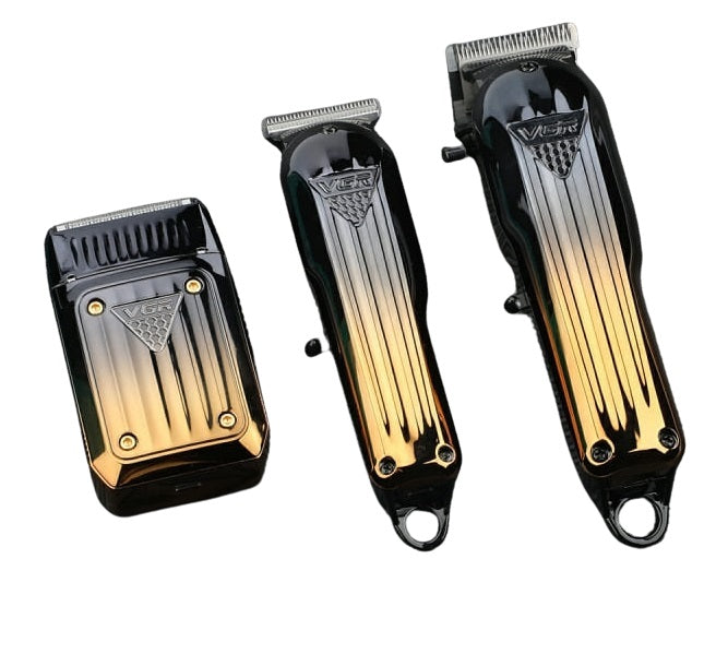 Juego de Afeitadora Premium BarberPro Elite