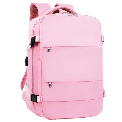 Mochila Para Viaje - Grande Espacio y Comodidad