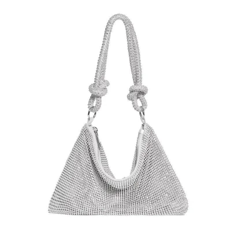 Bolsa Brillo de Cristal - Luz en tu look