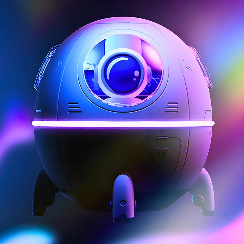 Humidificador Galaxy Lights - Una Joya del Universo en tu Hogar