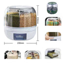Dispensador de Granos Giratorio 360°