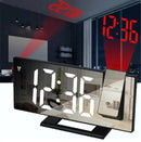 Reloj de Mesa LED con Proyector de Techo