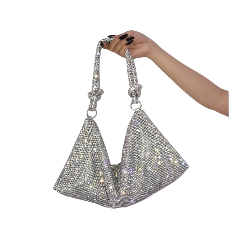 Bolsa Brillo de Cristal - Luz en tu look