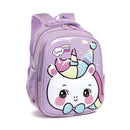 Mochila Escolar Infantil Amigos Animalitos