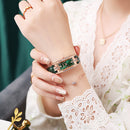 Reloj Esmeralda de Diamante