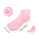 Medias de Silicona para Hidratar los Pies