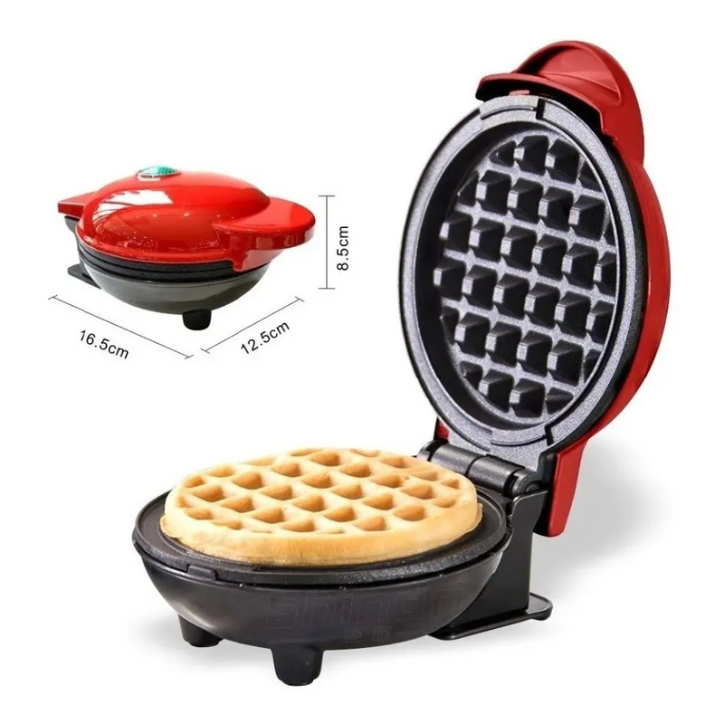 Mini Waflera Eléctrica