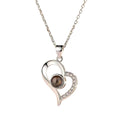 Collar Amor Sin Fronteras - Un símbolo de amor eterno y estilo