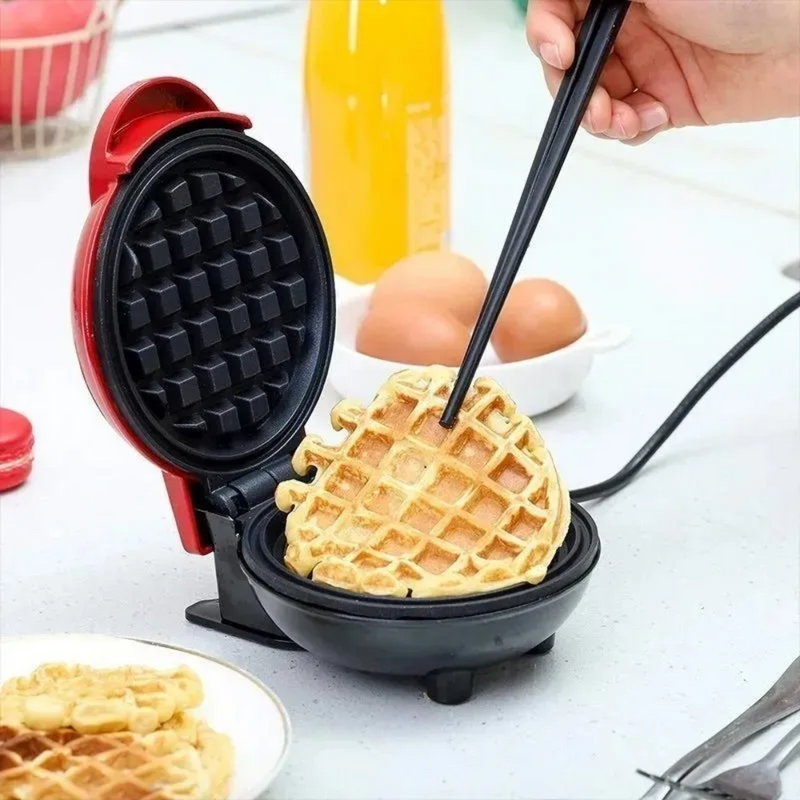 Mini Waflera Eléctrica