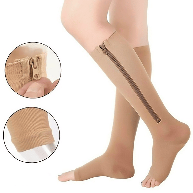 Media Anti Varices - ¡Comodidad y Alivio Inmediato para Tus Piernas!