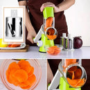 Molino Rallador y Cortador de Verduras Multifuncional