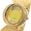 Reloj Dorado Estilo Lujo para Mujer