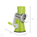 Molino Rallador y Cortador de Verduras Multifuncional