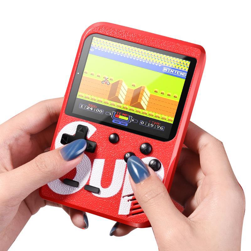 Mini Consola Portátil 400 Juegos - Con Control De Juegos