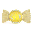 Reloj Dorado Estilo Lujo para Mujer