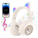 Auriculares con Orejas de Gato