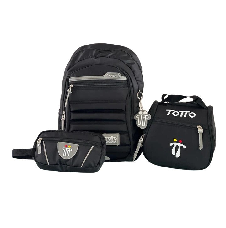 Mochilas Escolares Totto 3x1 - Más por Menos