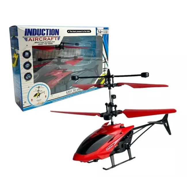 HéliVibe: Helicóptero de Control Remoto